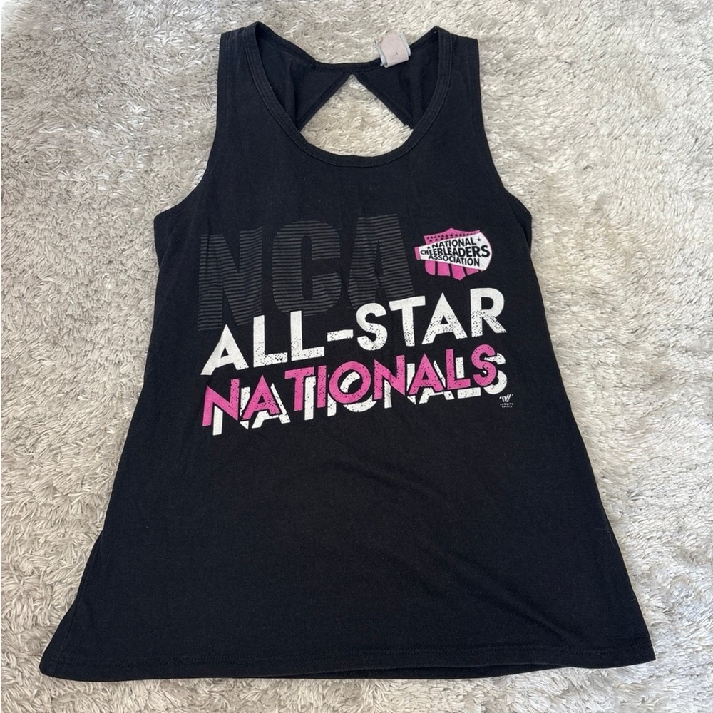 Black NCA All-Star Nationals Tank Top